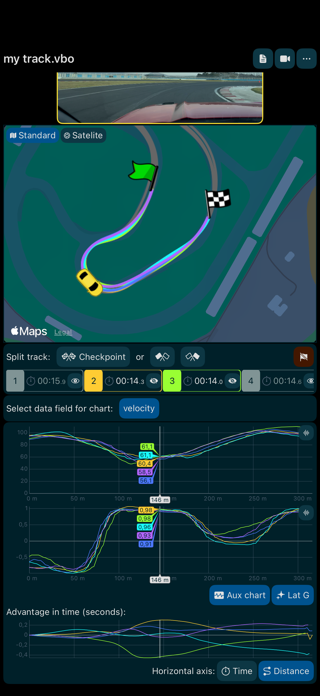Trackday Plot Screenshot 2 of 6