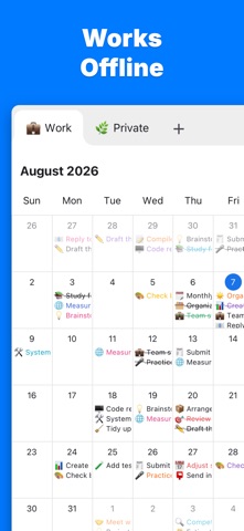 Task Calendar - Todo & Planner Screenshot 8 of 8