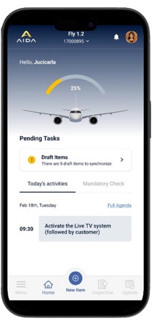 AIDA Embraer Screenshot 5 of 5