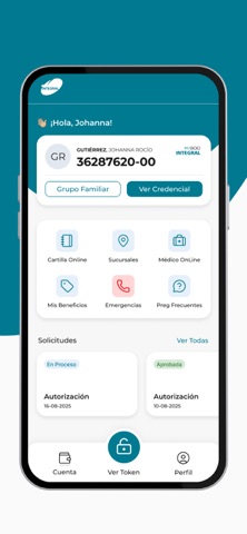 Integral Compromiso Médico iPhone screenshot 4