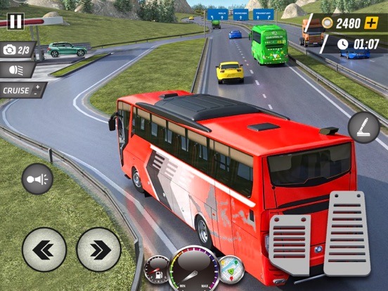 Screenshot #4 pour bus simulator - jeux de bus