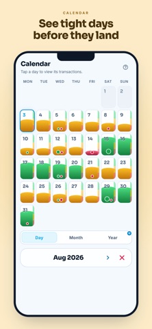Keep Above: Bills & Budget screenshot