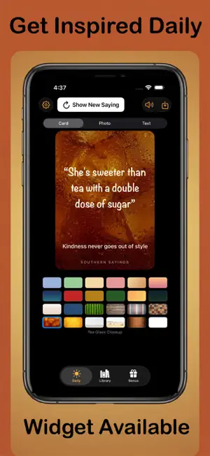 Southern Sayings screenshot 1