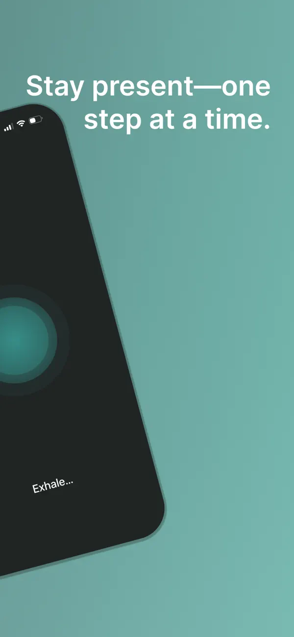 #4. Still - Calm Breathing & Reset (iOS) 由: Kerem Uslular