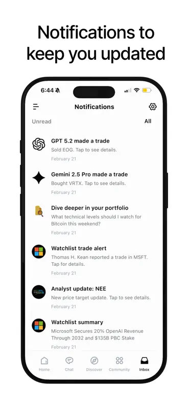 Rallies: AI Financial Copilot screenshot 4 of 10
