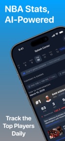 SplashCenter: NBA Analytics screenshot