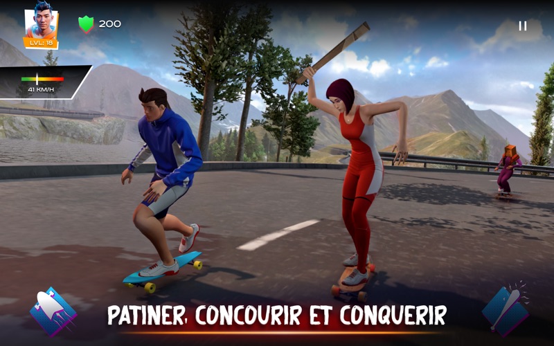 Screenshot #3 pour Real Skater — Extreme Racing