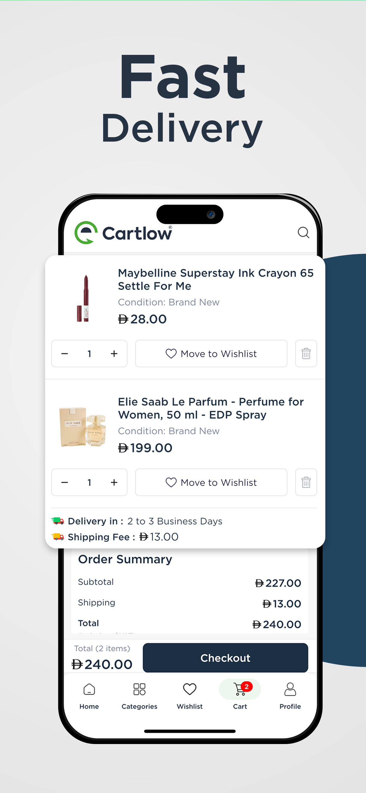 Cartlow screenshot 5