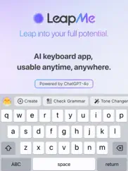 leapme:ai keyboard & assistant айпад изображения 1
