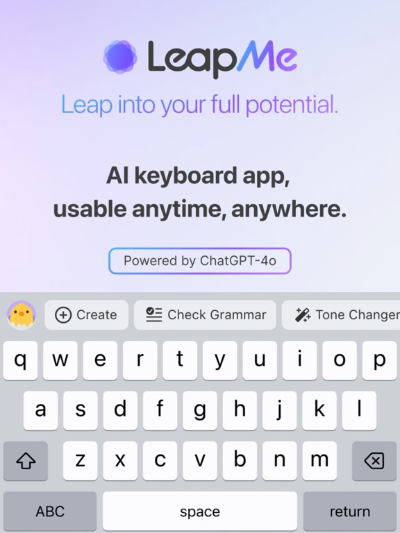 LeapMe:AI Keyboard & Assistant