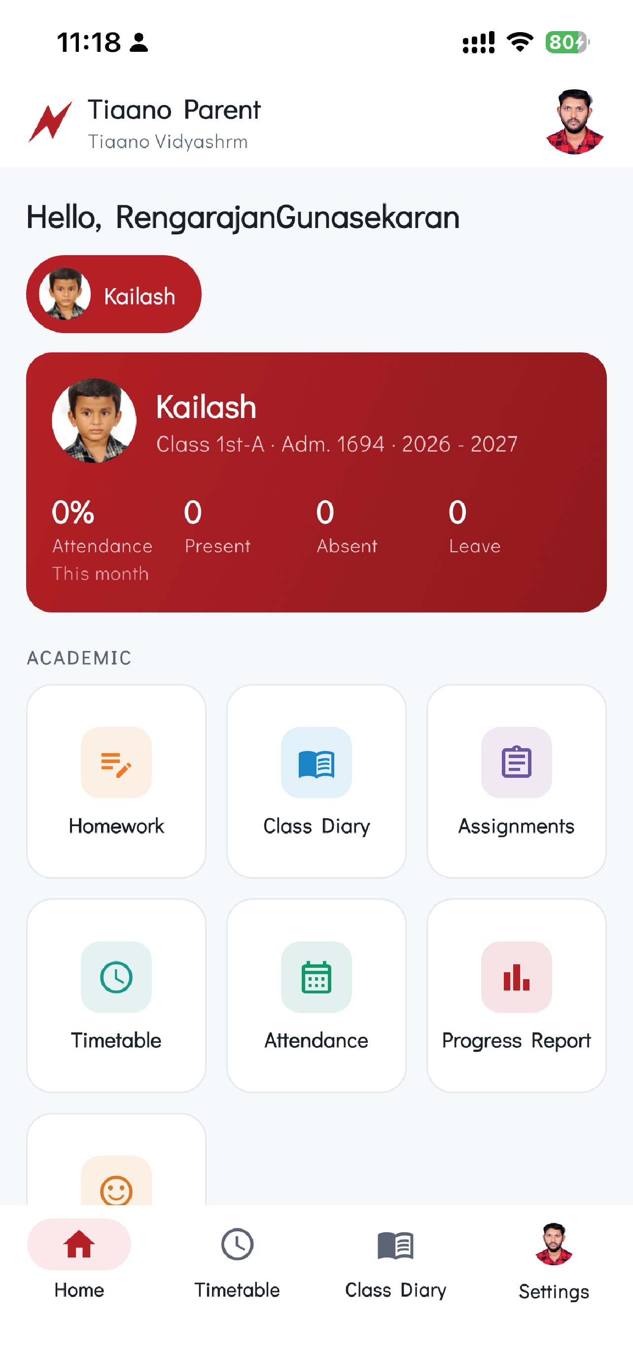 Screenshot 2 of Tiaano Parent