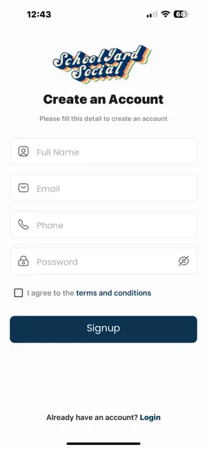 Schoolyard Social screenshot 1