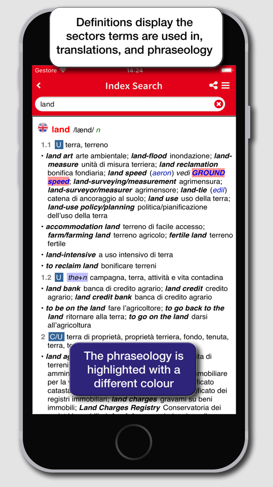 #4. Hoepli English Dictionary (iOS) Podle: Edigeo S.r.l.