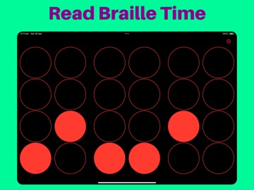 Binary Clock Time app screenshot 3
