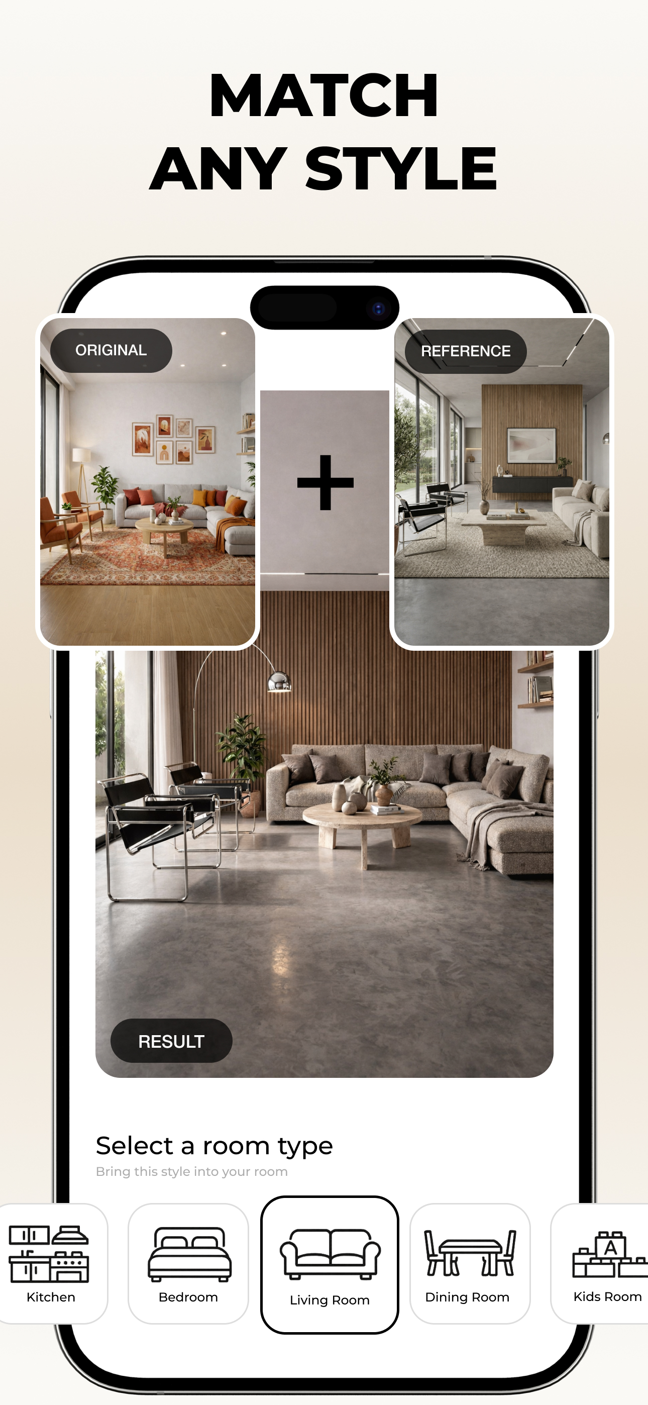 HomeStudio: AI Interior Design