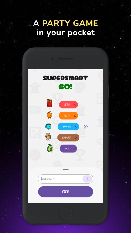 SUPERSMART — Party Trivia!