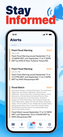Hurricane Tracker & Storm Map Screenshot 5 of 6