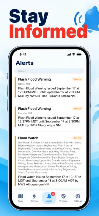 Hurricane Tracker & Storm Map screenshot 5