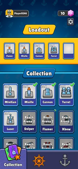 Warship Master Arena! screenshot 2