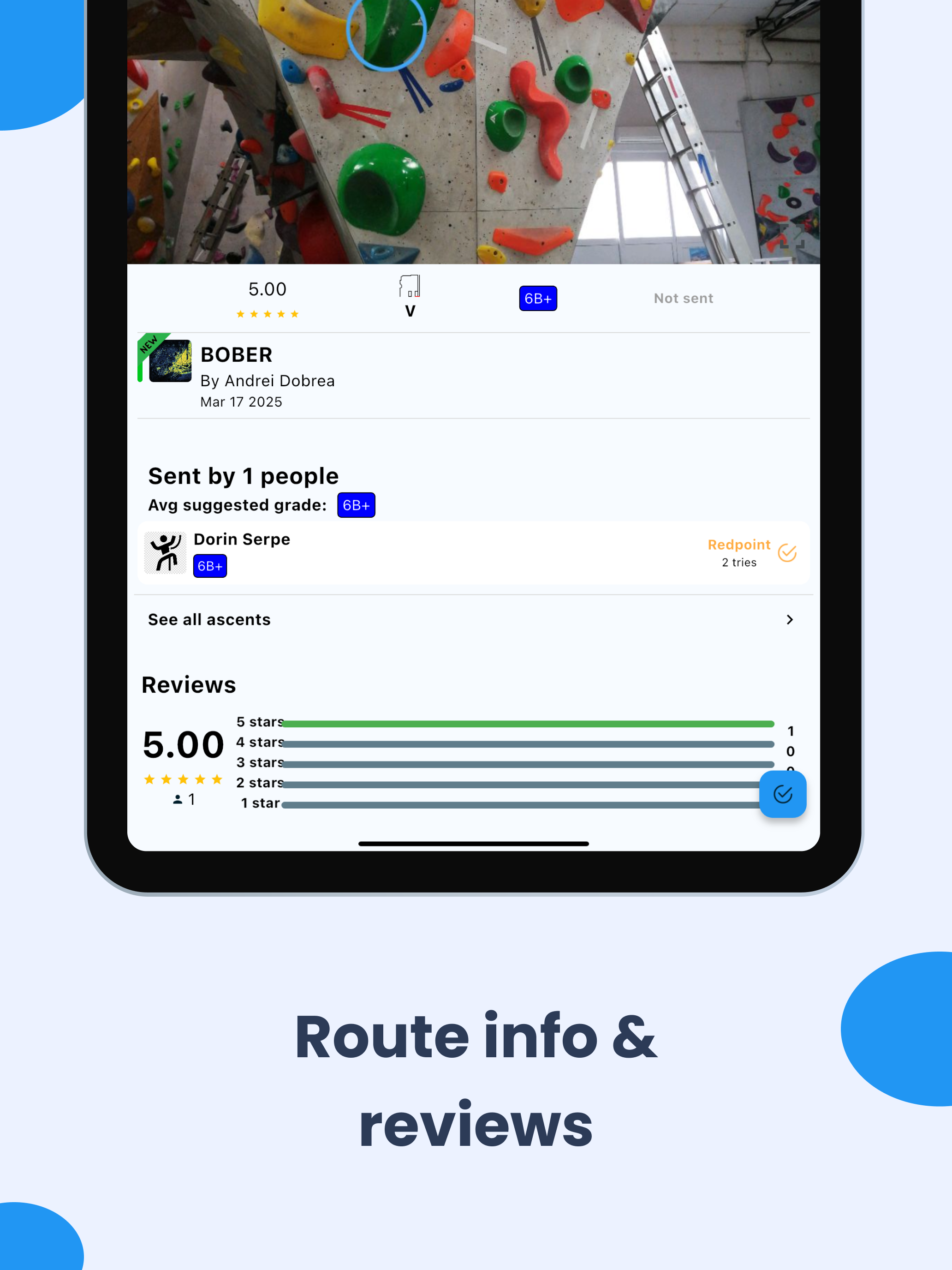 One Move - Climbing Gym