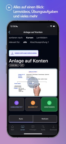 Prüfungs.TV iPhone screenshot