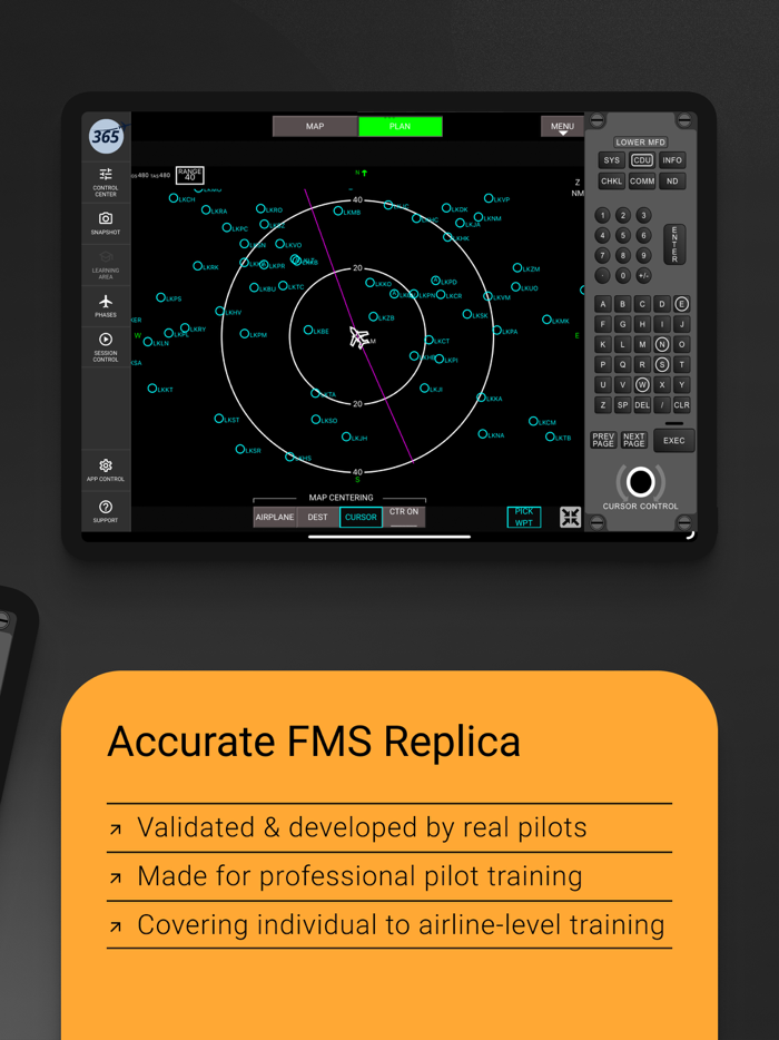B787 FMS Trainer PRO