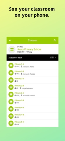 OpenEMIS Classroom screenshot