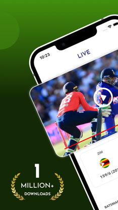 Live Cricket TV : All Matches screenshot 1