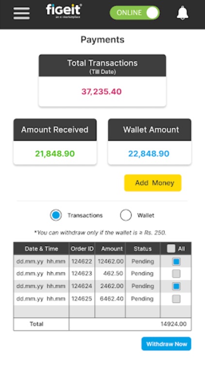 FIGEIT Seller screenshot-6