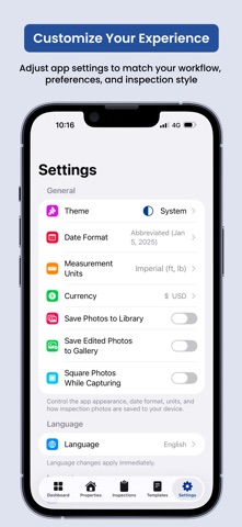 Home Inspector: Property Audit iPhone screenshot