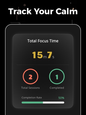 Inner Focus: Zen Sleep Incense iPad screenshot