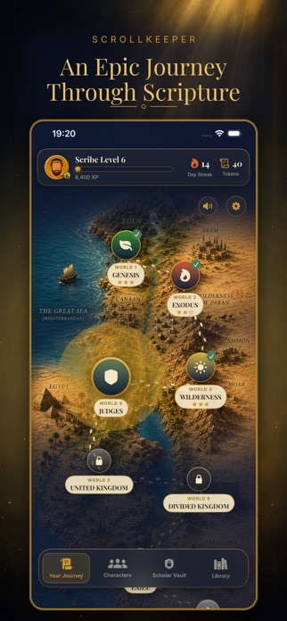 ScrollKeeper screenshot 1