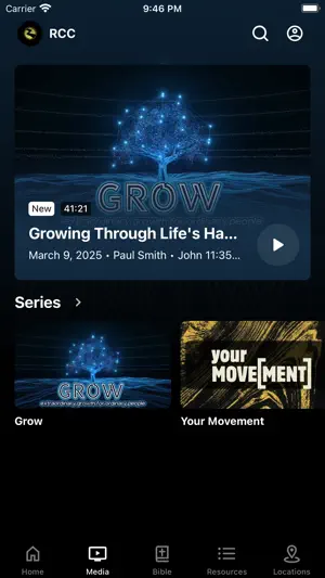 Rivertown Community Church screenshot 2