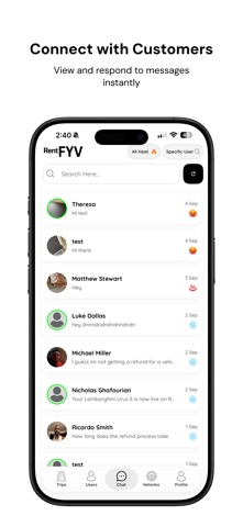 Rent FYV Admin Screenshot 6 of 9