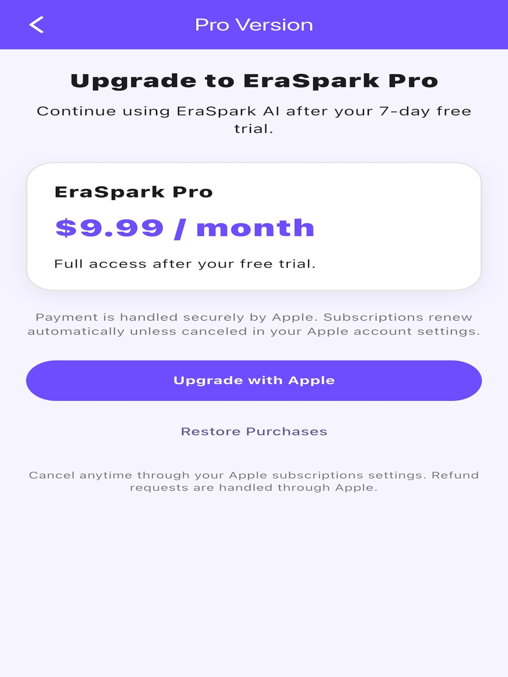 EraSpark AI
