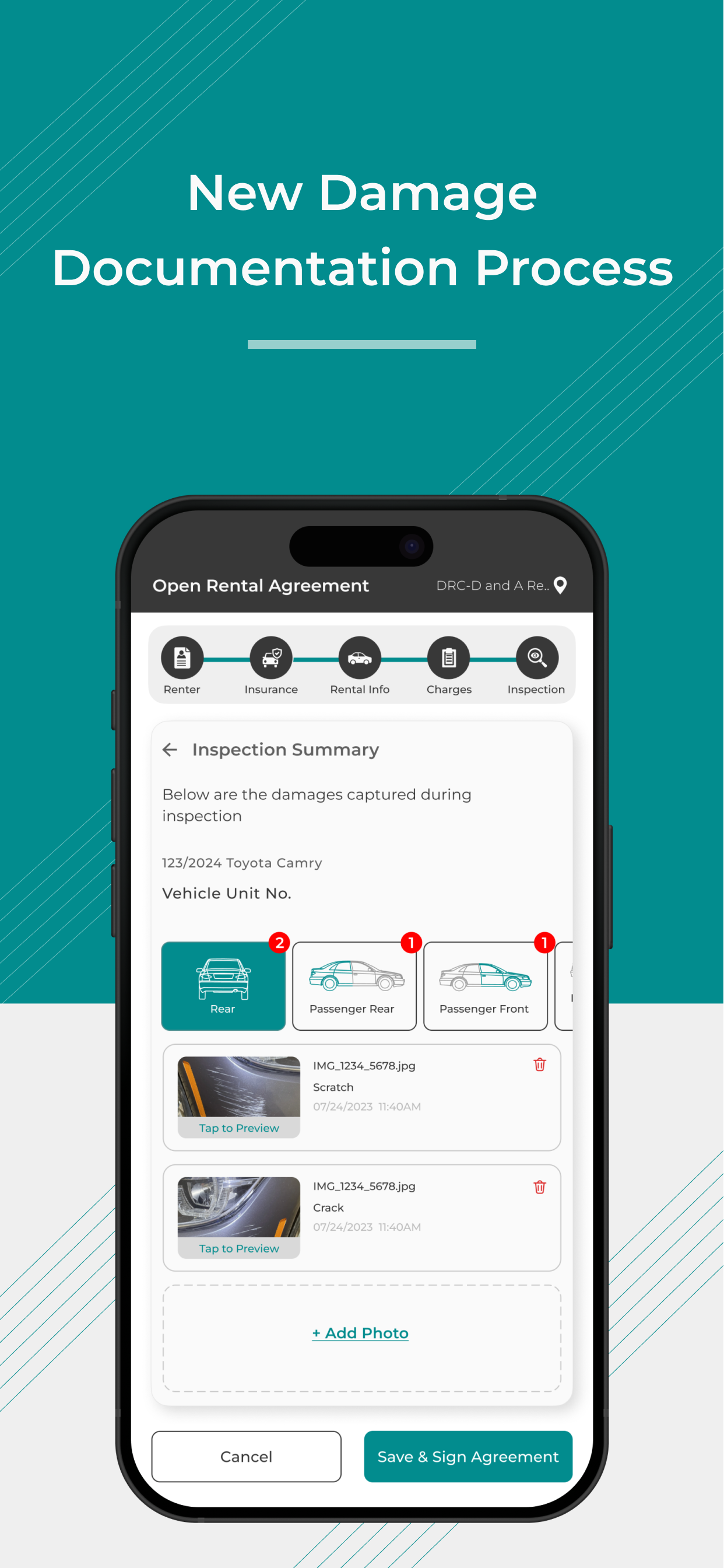 TSD Rental 2.0 screenshot 3