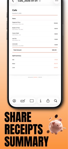 SplitMate - Easy Splitting Screenshot 5 of 5