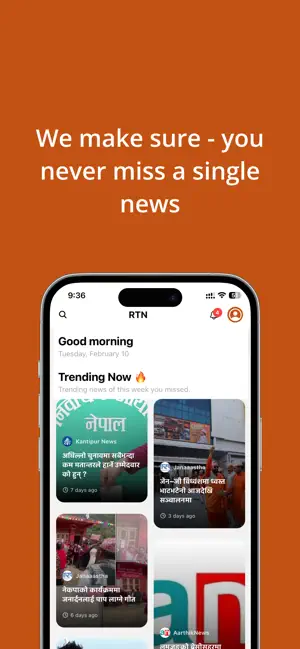 Realtime Nepal-Nepali News app screenshot 2