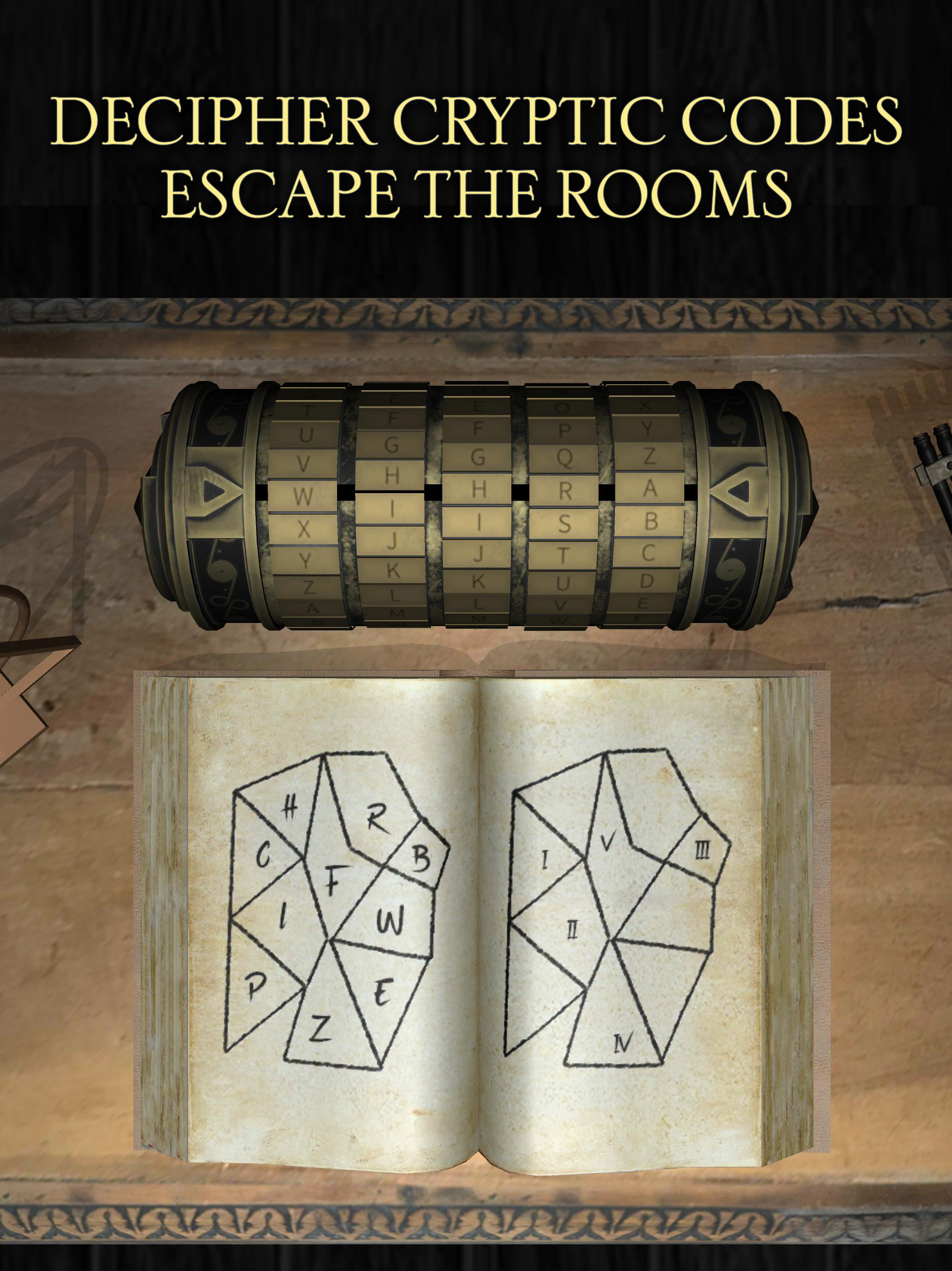 The Da Vinci Cryptex 5