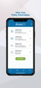 BHGUARD Ins. Co. Mobile App screenshot #4 for iPhone