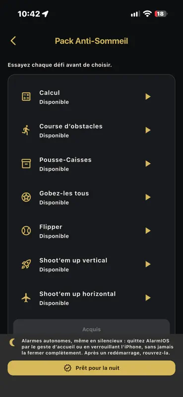 AlarmIOS screenshot 8 of 10