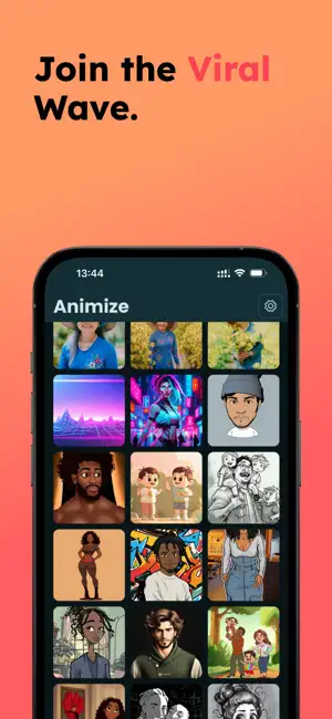 Cartoon Yourself : Animize screenshot 2