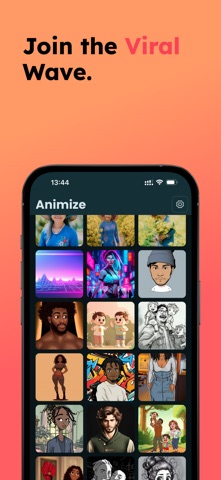Cartoon Yourself : Animize Screenshot 2 of 6