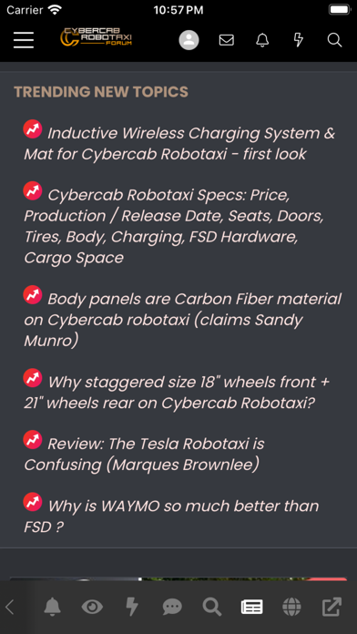 Cybercab Robotaxi Screenshot
