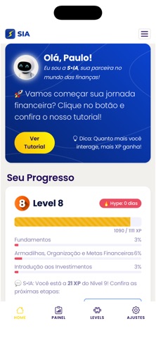 SIA - Educação Financeira screenshot