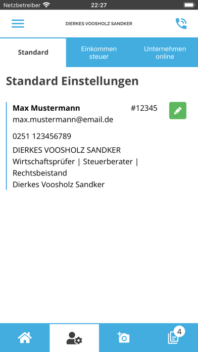 Screenshot #2 pour Dierkes Voosholz Sandker