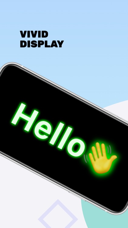 LED Banner - Scroll Master