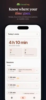 FocusFrog screenshot 4
