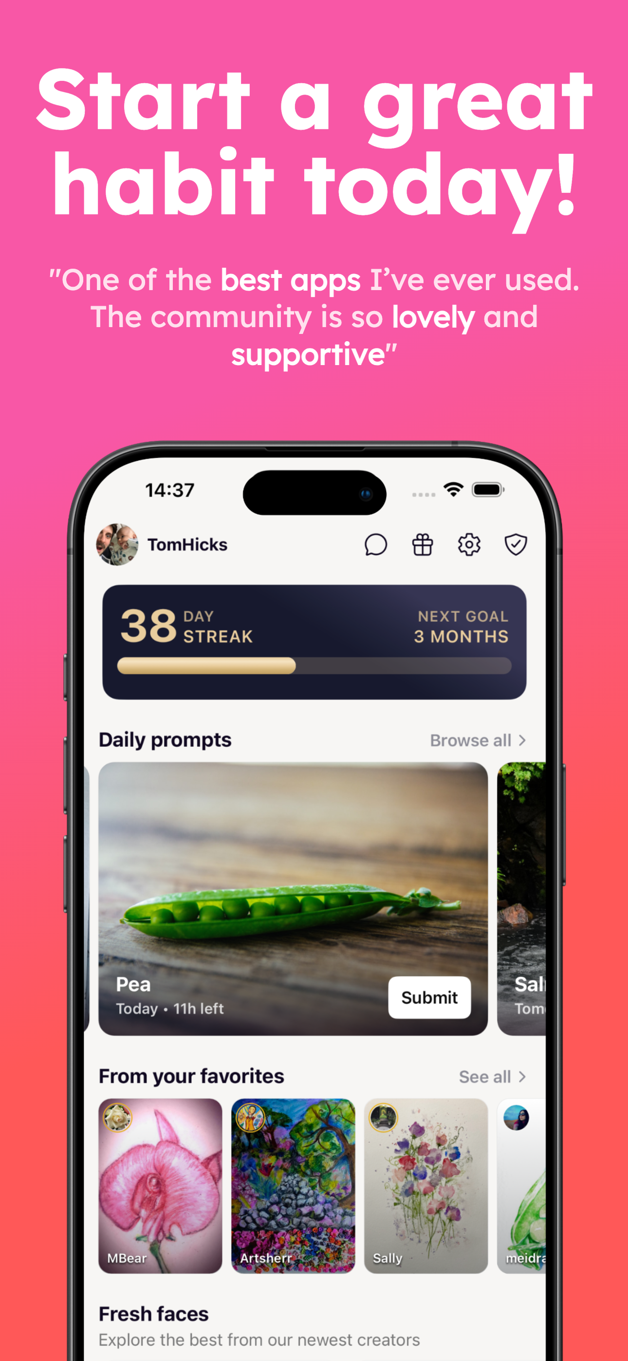 Sketch a Day: prompts & tips