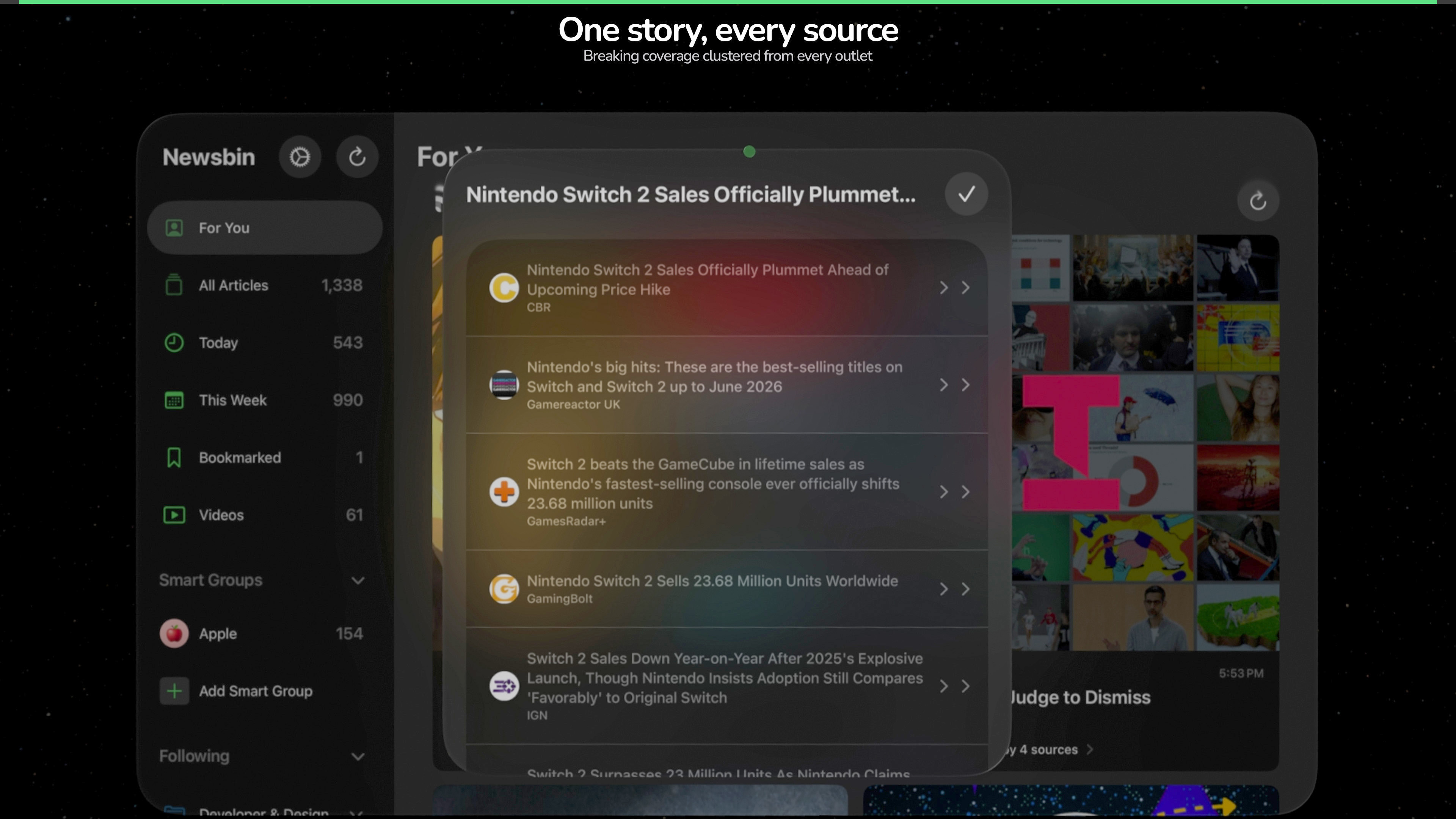 Newsbin: RSS Feed Reader screenshot 38